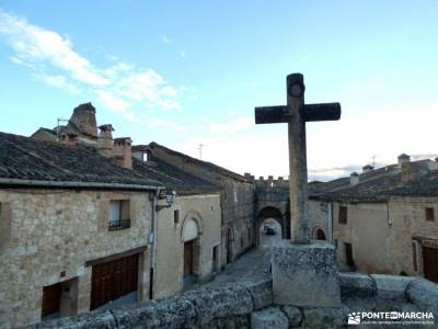 Enebral y Ermita Hornuez;Villa Maderuelo;actividades aire libre visitas cerca de madrid el salto del